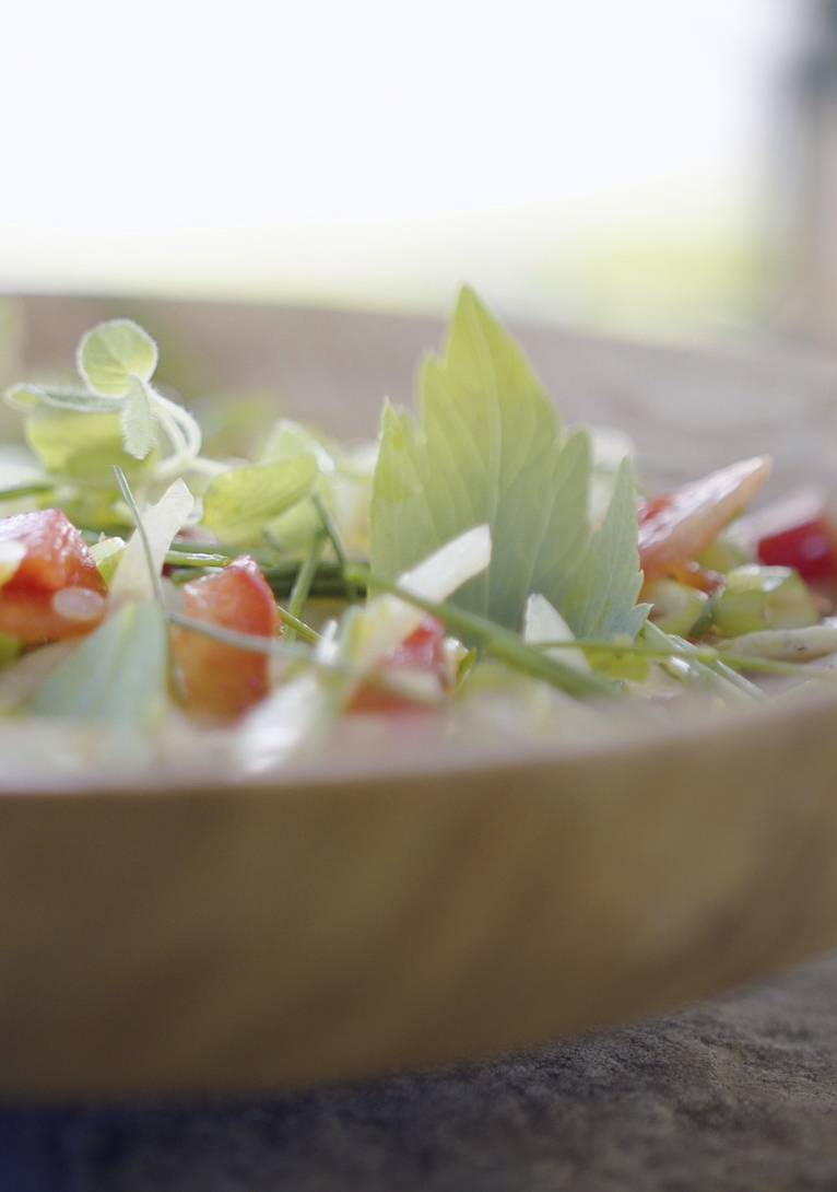 Image: Salade de bourgots | Whelk Salad