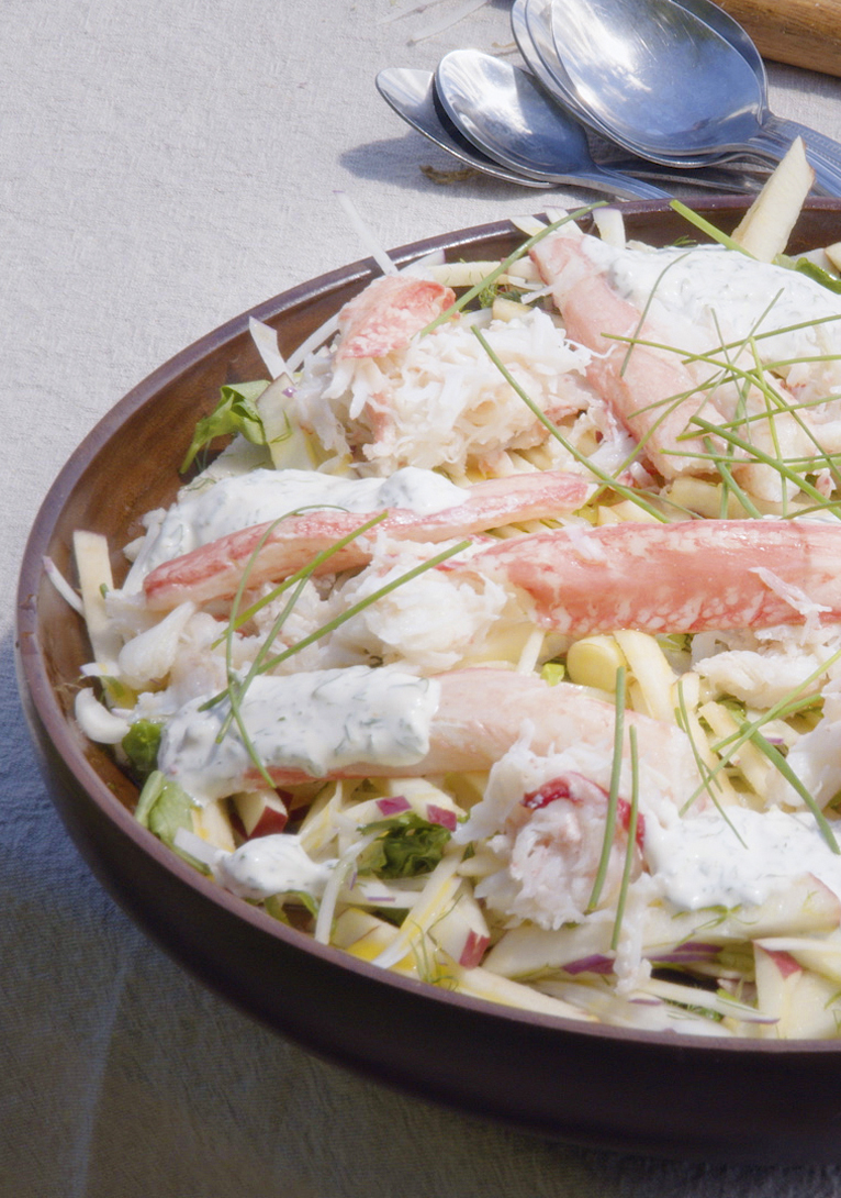 Image: Salade froide de crabe | Cold Crab Salad