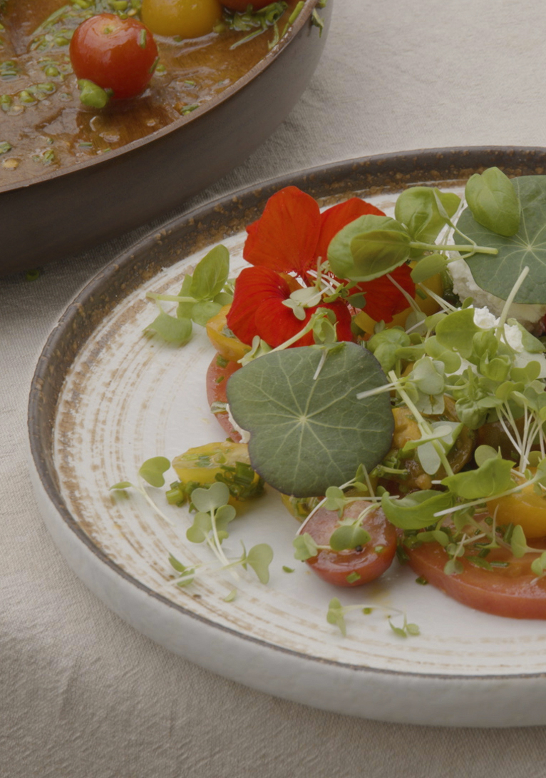 Image: Salade de tomates | Tomato Salad